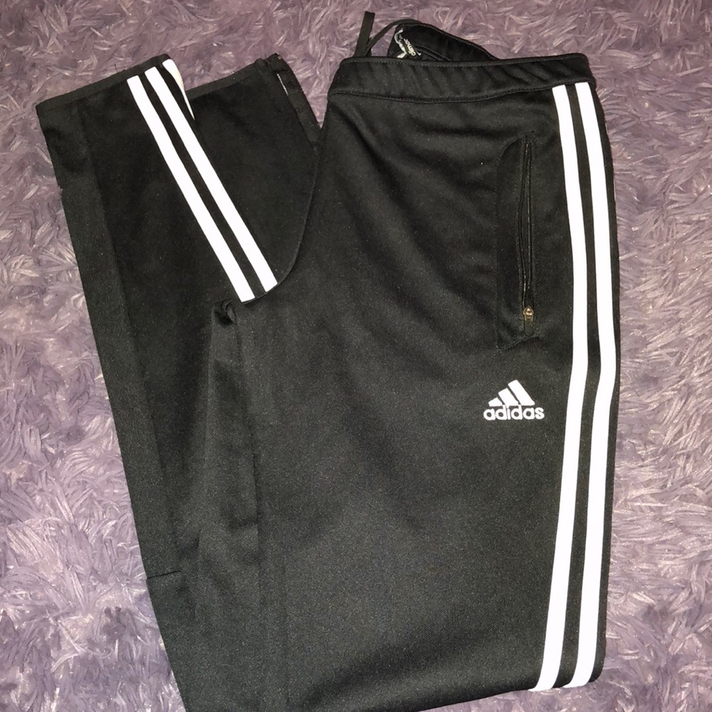 Black Adidas Climacool Soccer Pants